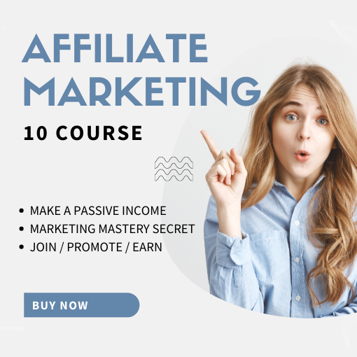 Affiliate Marketing Course